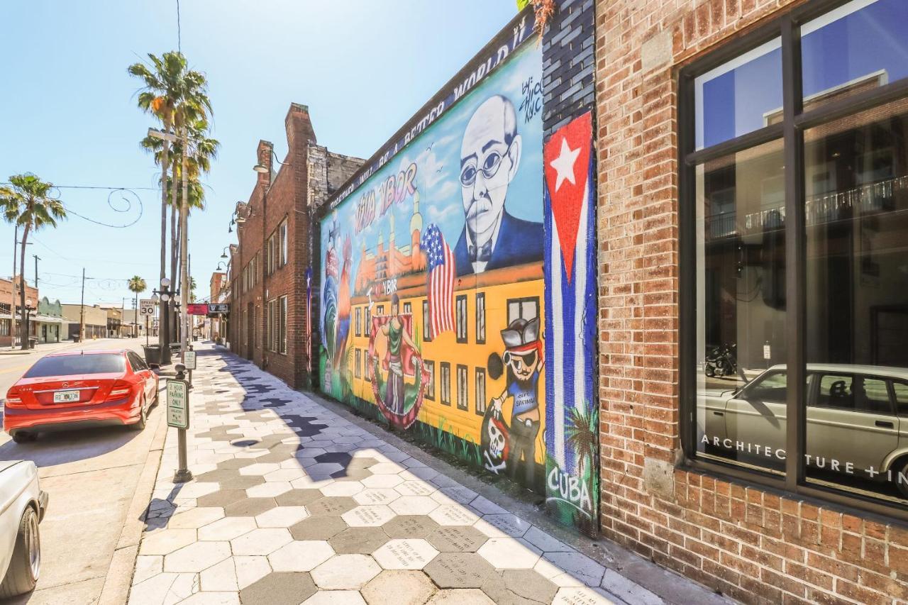 Frontdesk 1910 E 7Th Ave Apts Historic Ybor Tampa Διαμέρισμα Εξωτερικό φωτογραφία