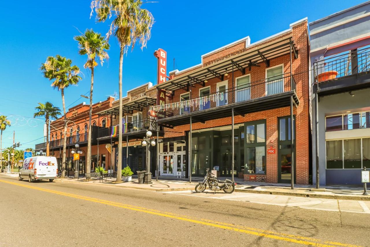 Frontdesk 1910 E 7Th Ave Apts Historic Ybor Tampa Διαμέρισμα Εξωτερικό φωτογραφία